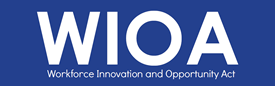 Workforce Innovation and Opportunity Act (WIOA) logo