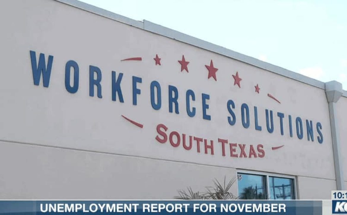 Local unemployment rate for November decrease