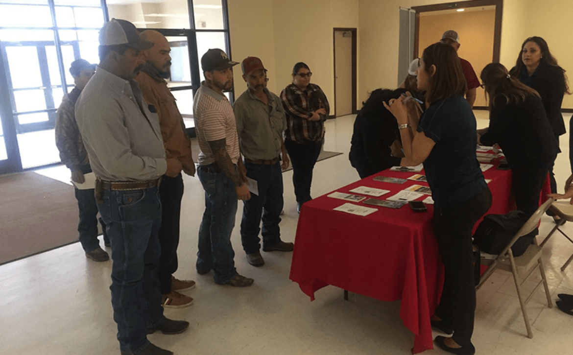 Zapata Job Fair