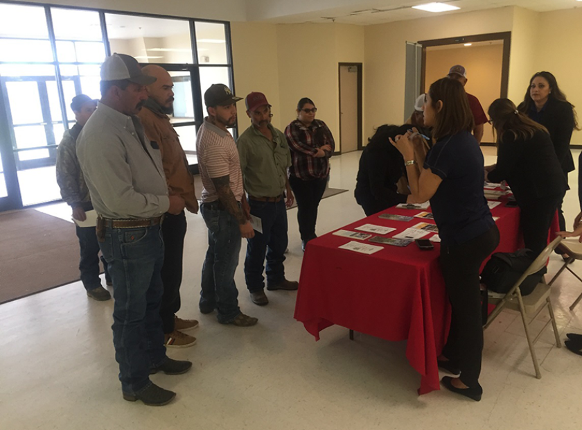 Zapata Job Fair
