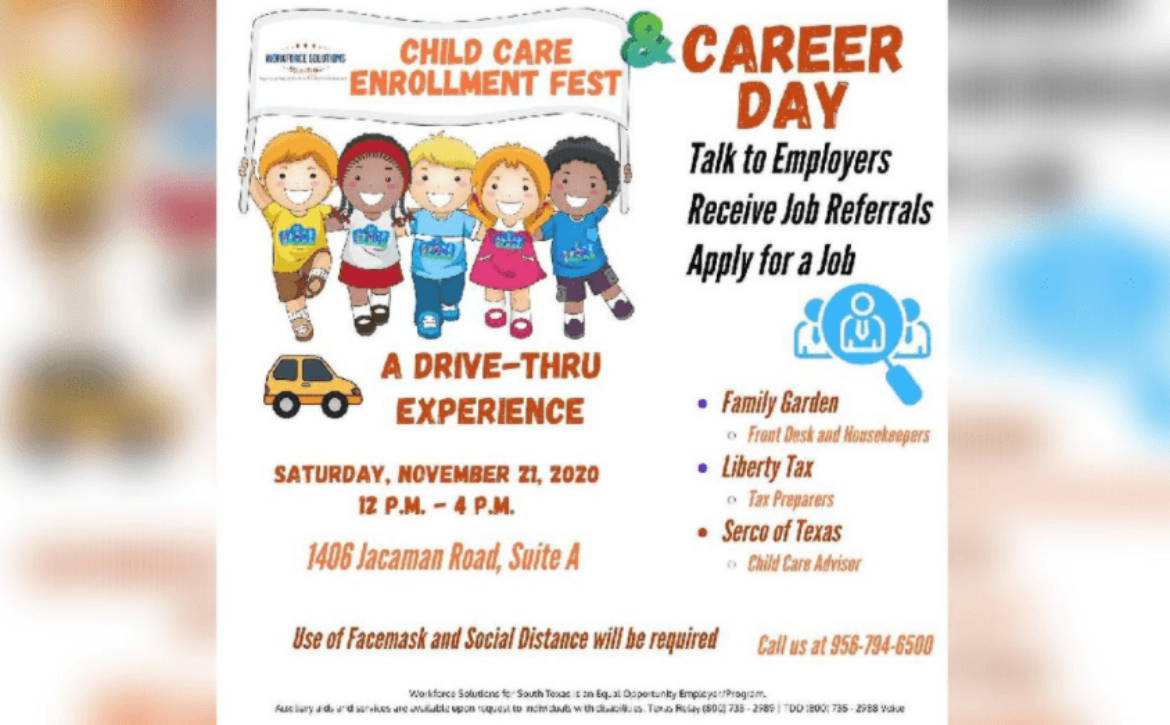 WorkForce Solultions hosting Child Care Enrollment Fest