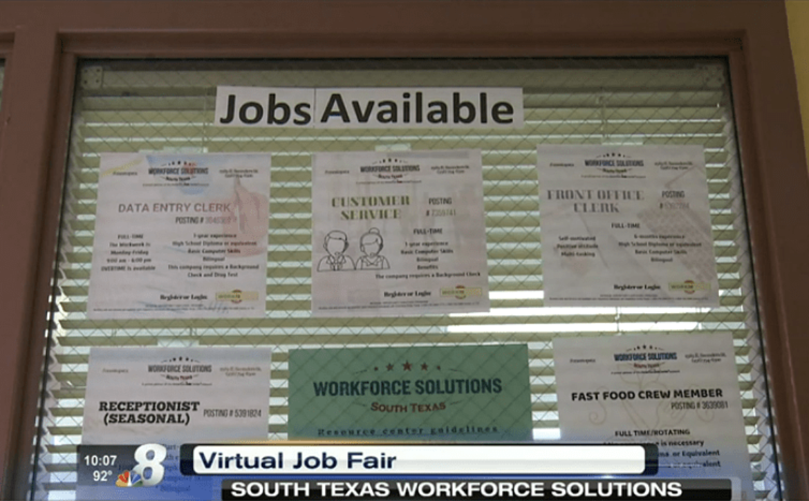 job board at workforce solutions
