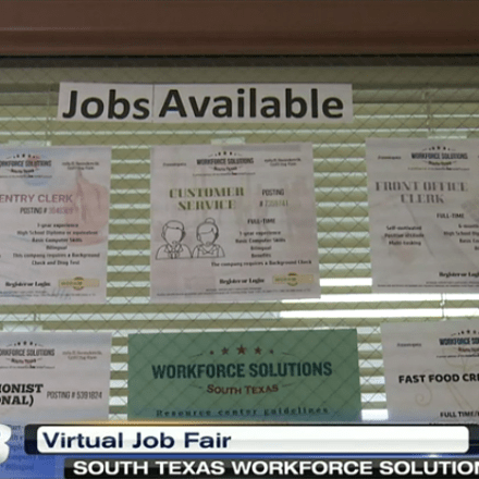 job board at workforce solutions