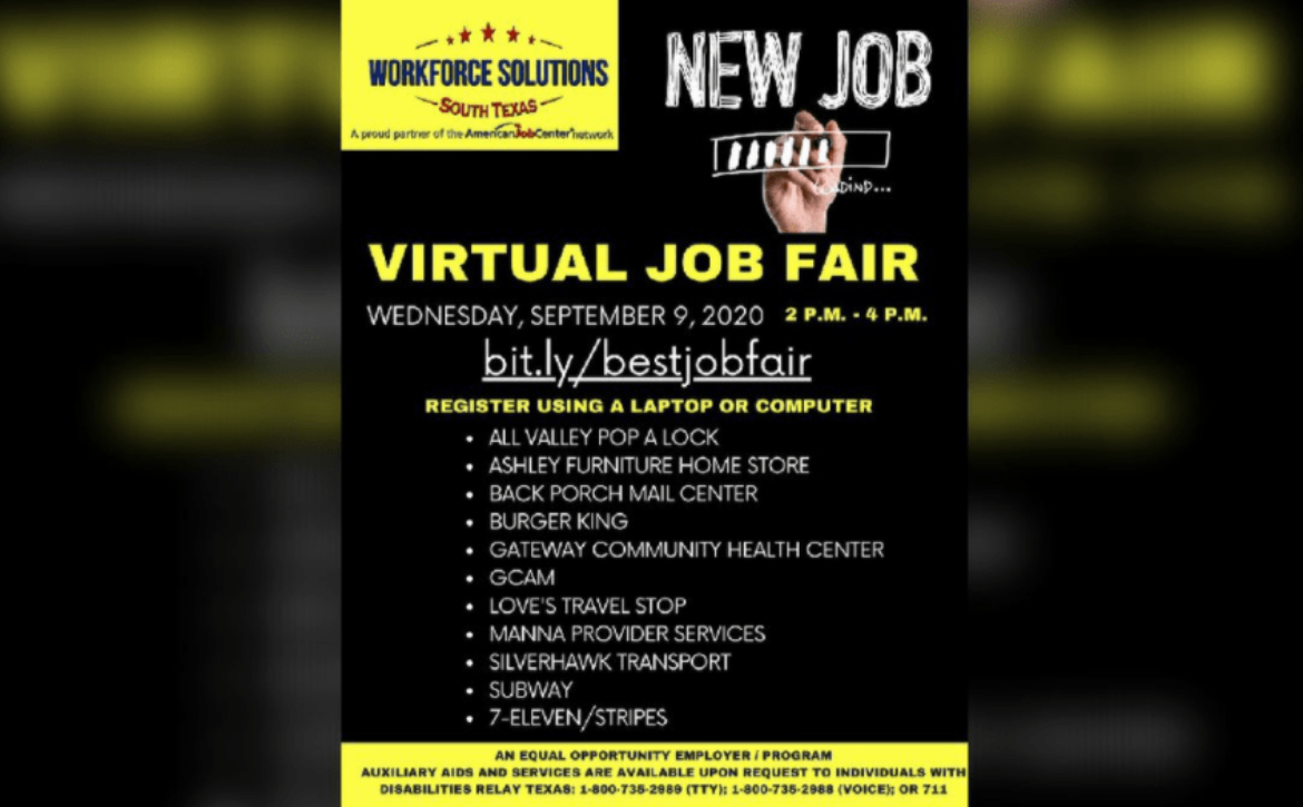Workforce solutions virtual job fair