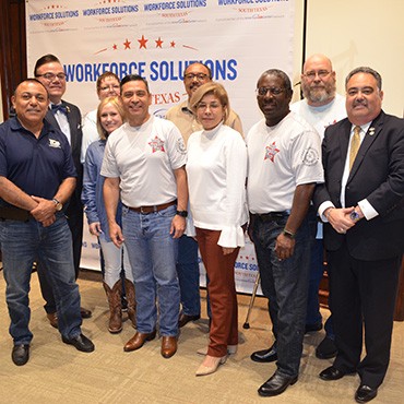 Workforce Solutions for South Texas boot tour 2018