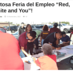 Exitosa Feria del Empleo “Red, White and You”!