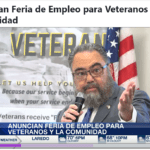 Anuncian Feria de Empleo para Veteranos y la Comunidad