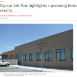 Zapata Job Fair highlights upcoming hiring events