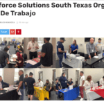 Workforce Solutions South Texas Organiza Feria De Trabajo