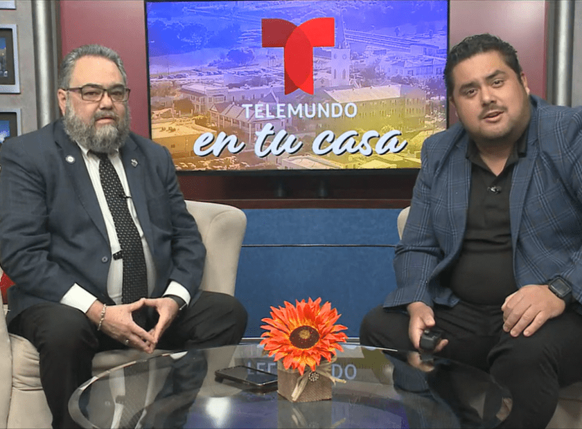 RT en Telemundo en tu casa