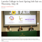 Laredo College to host Spring Job Fair on Thursday, May 18