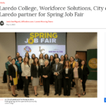 Laredo College, Workforce Solutions, City of Laredo partner for Spring Job Fair
