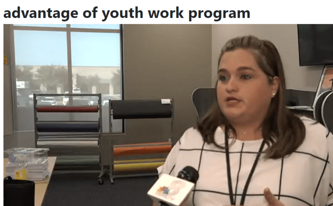 Christina Youth Program KGNS