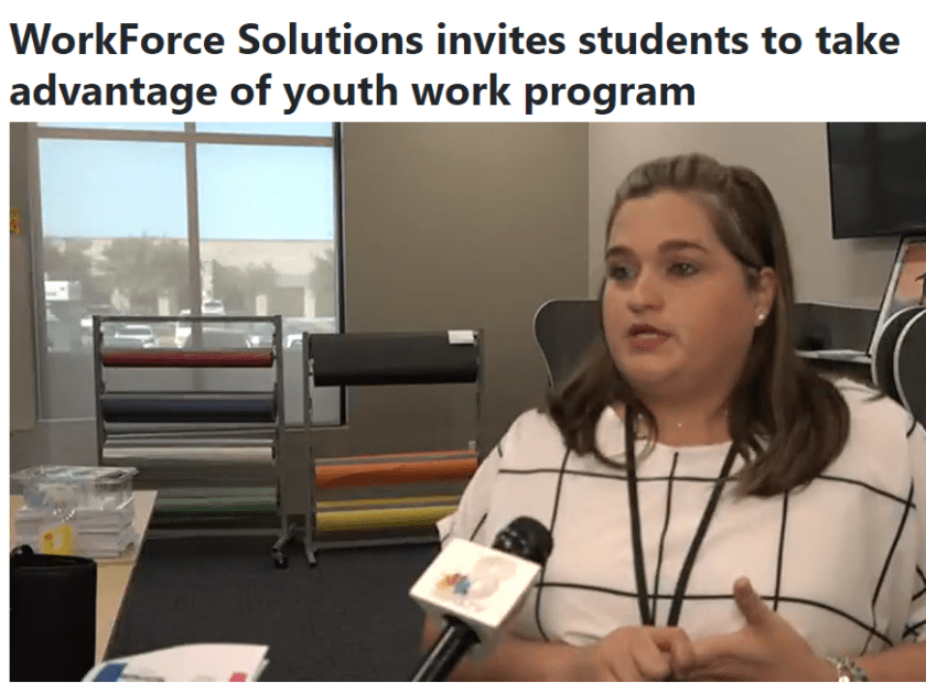 Christina Youth Program KGNS