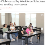 Job Club touted by Workforce Solutions for those seeking new career.