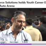 Workforce Solutions holds Youth Career Expo at Sames Auto Arena