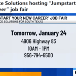 Workforce Solutions hosting “Jumpstart Your New Career” job fair
