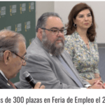 Ofertan más de 300 plazas en Feria de Empleo el 25 de abril