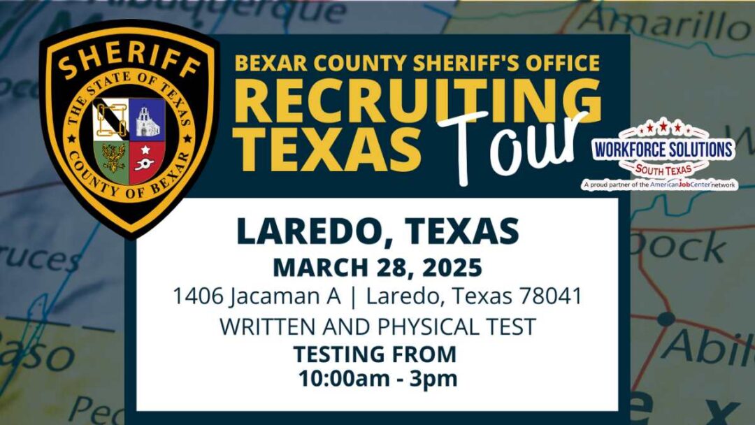 Bexar County Hiring Event ⋆ Workforce Solutions for South Texas