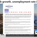 Laredo job growth, unemployment rate increase