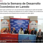 Inicia la Semana de Desarrollo Económico en Laredo