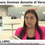 Trabajo para Jóvenes durante el Verano