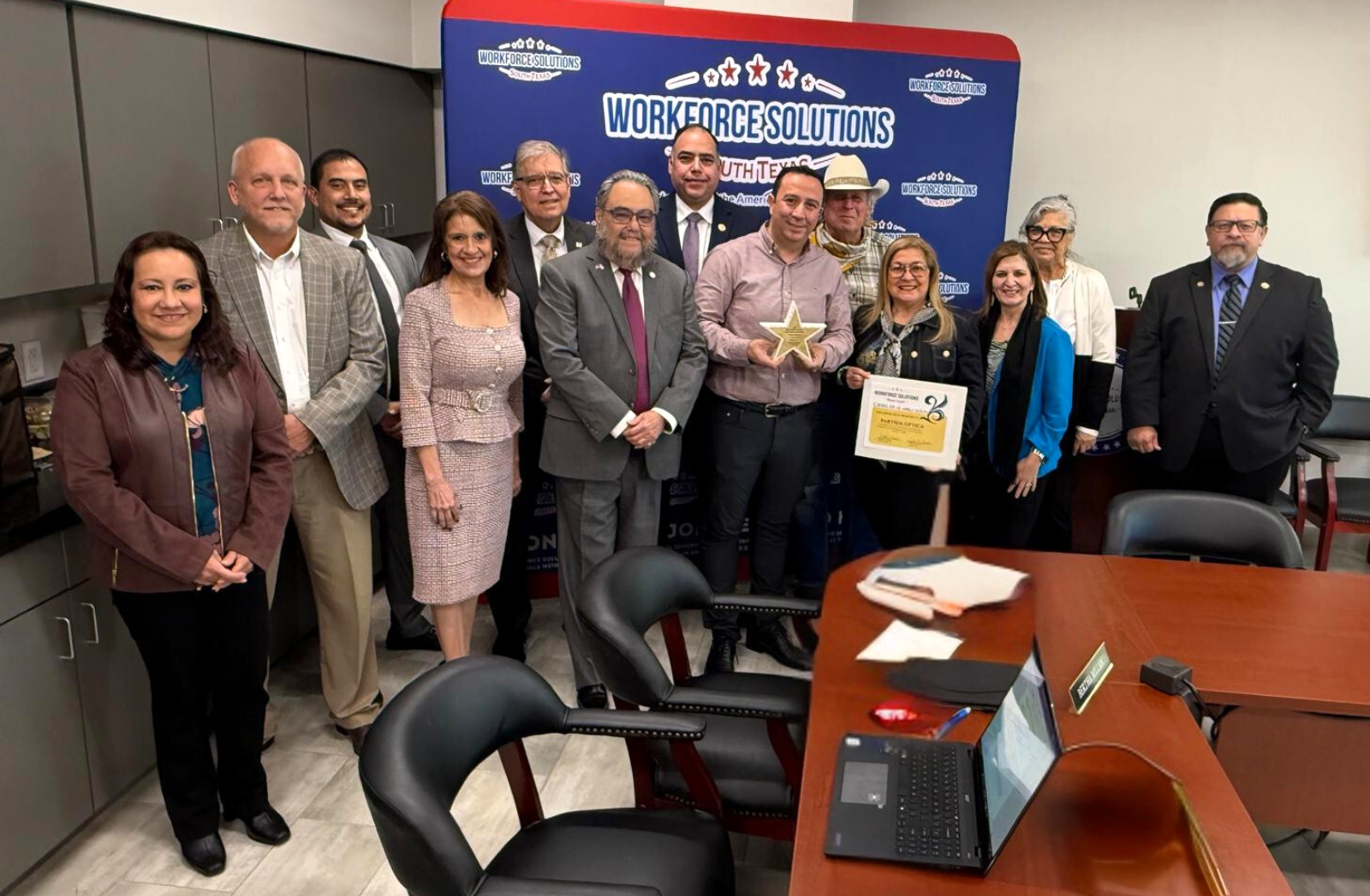 Garibi and Board Members